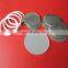 mirror button material of 58mm ,use badge machine to make , Factory direct sale