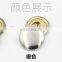 round head metal button spring typed snaps button for leather bracelet,snap fastener for leather bracelet