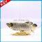 Quality Assurance Professional Production Coffee Table Decorations Metal Boat Wire Craft Art