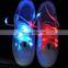 magnetic led shoelaces with battery