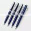 diamond decoration parts promotion gift high quality Metal ball pen and roller pen