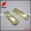 Factory supply stationery accessories 100mm gold metal board clip