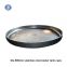 long-term Dia 600mm Thk 0.36mm 304 stainless steel water tank lids for horizontal tank
