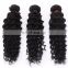 Qingdao Factory Deep Curl Natural Color Best Selling Virgin Brazilian cheap human hair bundles