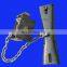 Semi trailer truck spare tire hoist