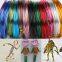 2018 DIY FASHION Colored 2.0mm aluminum round wire craft color aluminum wire