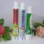 Popular Aluminum Laminated Toothpaste Tube