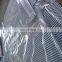 large stripe woven fabric PE tarpaulin for sun shelter
