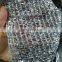 Outdoor Aluminum Sun Shade Netting / Agricultural Greenhouse aluminet  Shade Net