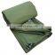 Heated Polyethylene Organic Silicon Tarpaulin Tarp For Roof Cover
