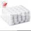 custom white 3M  hoook and loop dot adhesive back with glue