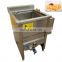 Commercial automatic french fries spanish fries fryer electric heating square fryer machine