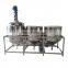 Full Stainless Steel Crude Oil Refinery Machine Mini Soya Oil Refinery Plant Small Scale Edible Oil Refinery Machine