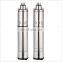 Stainless steel deep well water pump electric submersible pumps