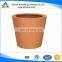 Home decoration cone garden planters metal plant pot indoor