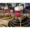 800mm 30 Inches walk behind power trowel gasoline concrete finishing machine