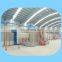 Electrostatic powder coating aluminum profile paint line