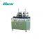Pneumatic pvc upvc window machine used for cleaning 90 degree V shape corner