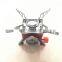 Small Outdoor Hiking Folding Control Knob Camping Stove
