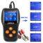 KW600 Auto Battery Tester Analyzer 100 to 2000CCA Car Tester 12V Digital Color Screen