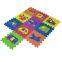 QT MAT Non-toxic Odorless 12in x 12in 10pcs/set Vehicles EVA Floor Mat Puzzle Tile