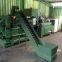 scrap metal compactor press recycling machine for used