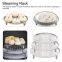 1 pcs Multifunction Durable Steamer Rack Stainless Steel Pot Steaming Tray Stand Steamer Shelf Cookware Kitchen Accessories