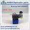 Electro solenoid V2068 and DHF08 hydraulic cartridge valve cartridge manifold block normally open  close solenoid valve