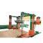 ERC-HT01 New design Sponge track flat cutting machine