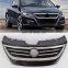 Upper Bumper Grille Front Chrome Grill  2009- 2010 2011 2012 For Volkswagen CC VW