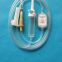 Disposable precision filter infusion set