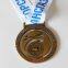 Newest  Hot Sale black color Sport stopwatch Medal for souvenir.
