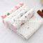 blanket 100%  pure cotton infant newborn baby girl blankets  baby soft  wrap  swaddle bath towel blanket