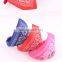 Pet supplies collar triangle scarf cat scarf pet leash dog collar