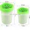 Safe Rubber Pets Claw Cleaning Cup Dogs Foot Washing Cup for Cats Feet Cleaner