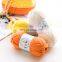 Yarncrafts Wholesale Fancy Crochet Yarn 100% Polyester T-shirt Fabric Yarn DIY bag and Basket