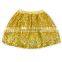 Trendy Summer Baby Skirt Waist Elastic Sequin Skirt Designs For Young Girls Kids Fashion Skirt Tutus For Girl