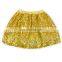 Trendy Summer Baby Skirt Waist Elastic Sequin Skirt Designs For Young Girls Kids Fashion Skirt Tutus For Girl