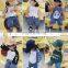 4537 1-8years children clothes re-order best seller cartoon t shirt kids girls