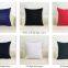 RAWHOUSE Wholesale Nordic Solid Colorful Quilt Pillow Case Sofa Chair Couch Square Cushion Cover Decorative