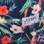 Jungle style full printed floral snapback cap custom printing snapback caps
