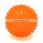 Spiky bouncy  Ball Dog Toy, Cleans Teeth and Promotes Good Dental and Gum Health for Your Pet, interactive toy