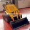 hysoon mini track loader with tiller