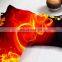 3D Fire Butterfly Bedding Set Reactive Printing 100% Polyester Duvet Cover Set