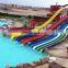 Customized Hot Sale  Fiberglass Water Slides for Hotel