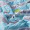 2020 summer newest design 100% polyester lightweight wholesale price reactive printing floral soft breathable summer blanket
