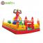 kids idol toys fairound inflatable park castle for JMQ-G170F