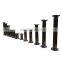 EN545 ISO9001 ductile iron double flanged pipe and welding pipe