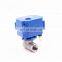 TF  Mini Motor 220V AC110V,AC120V Automatic Control 2 Way Brass Drain Shut Off System Water Valve