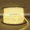High Voltage flex led strip light SMD505 60LED per meter AC 220V 110V Led Strip Light